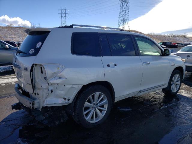 Изображение 3 2013 TOYOTA HIGHLANDER HYBRID LIMITED 2013 с VIN JTEDC3EH0D2015855