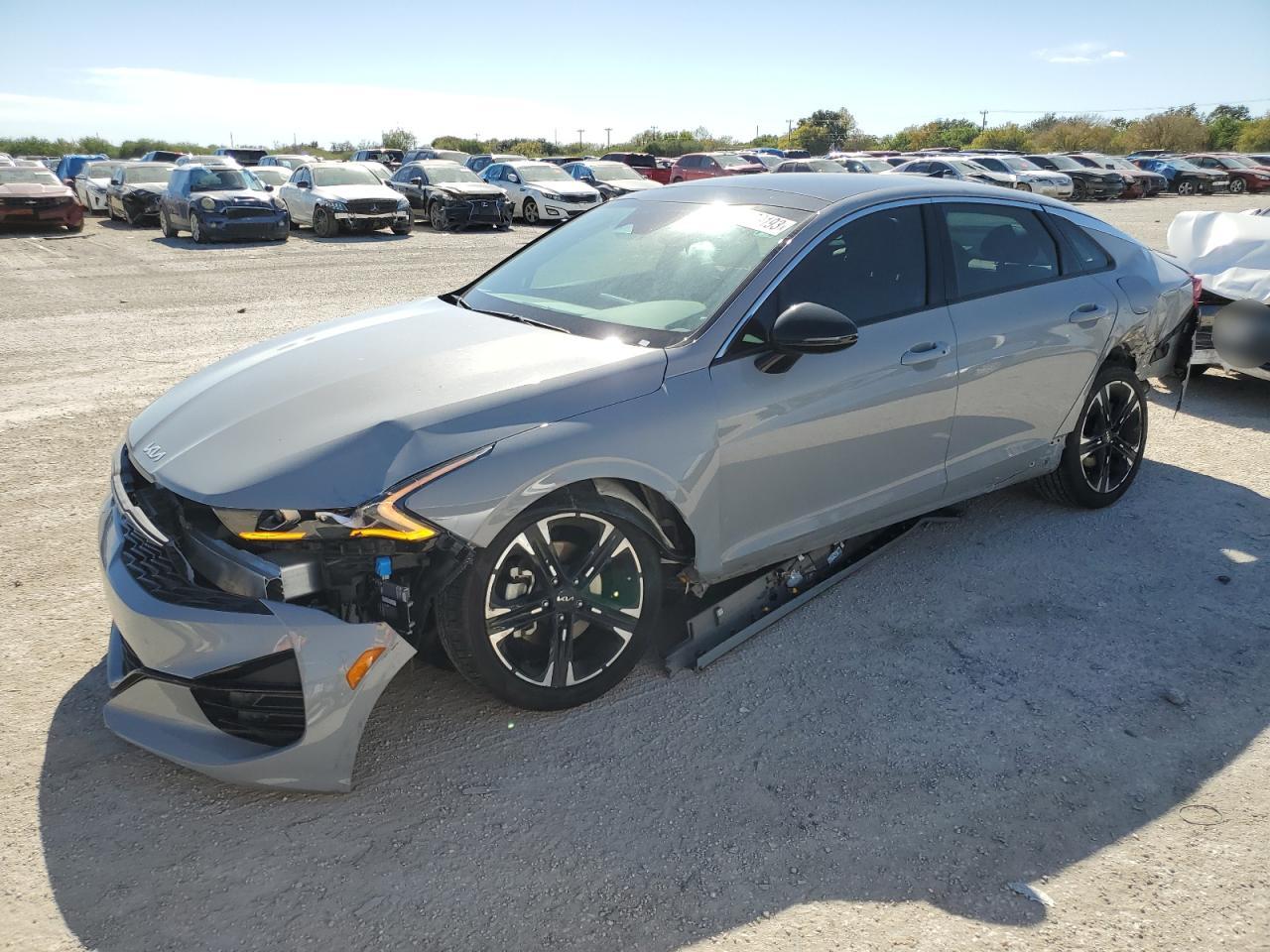 Obraz 2023 KIA K5 GT LINE 2023