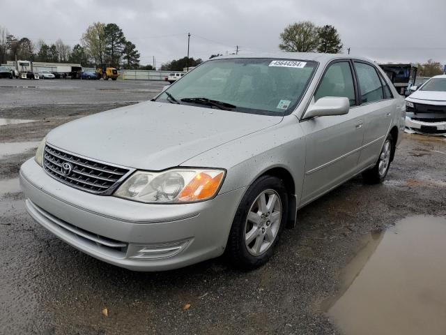 Изображение 1 2003 TOYOTA AVALON XL 2003 с VIN 4T1BF28B13U279377