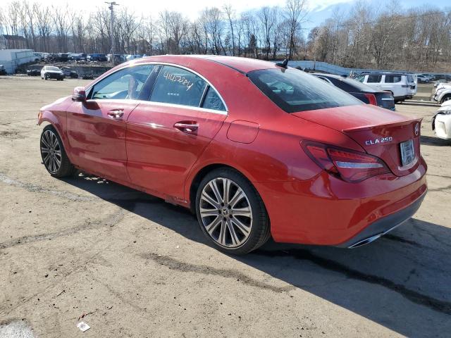 Image 2 of 2019 MERCEDES-BENZ CLA 250 4MATIC 2019 with VIN WDDSJ4GB8KN724289