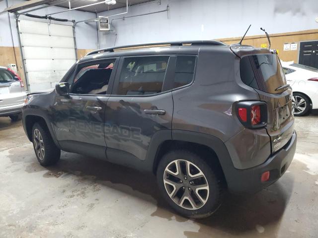 Image 2 of 2017 JEEP RENEGADE LATITUDE 2017 with VIN ZACCJBBB5HPF62308