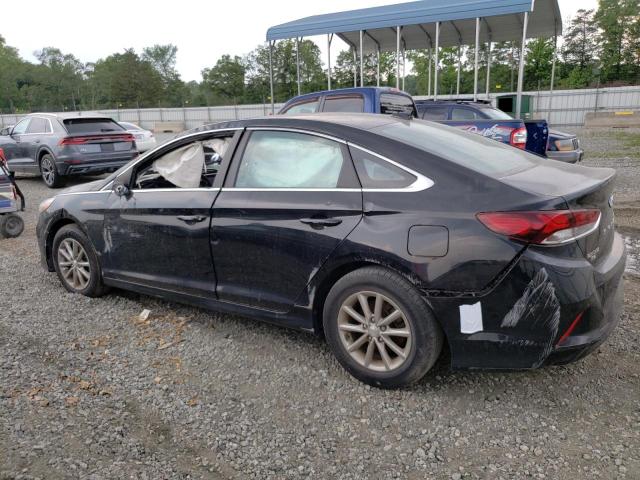 Image 2 of 2019 HYUNDAI SONATA SE 2019 with VIN 5NPE24AF5KH735041