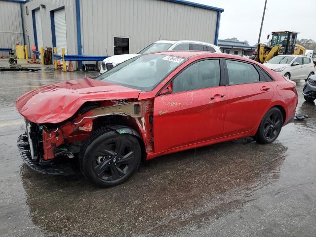 Image 1 of 2022 HYUNDAI ELANTRA SEL 2022 with VIN 5NPLS4AG9NH064879