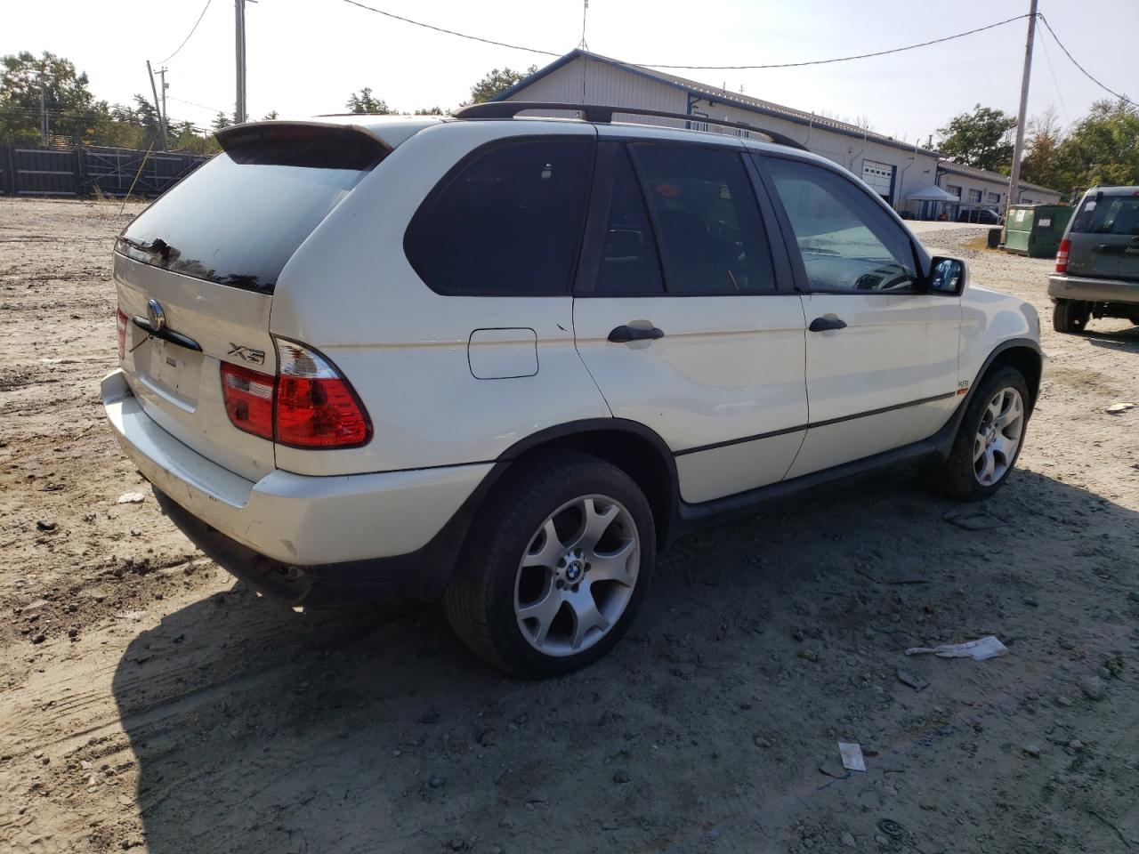 Obraz 3 z 2001 BMW X5 3.0I 2001 z VIN WBAFA53511LM83622