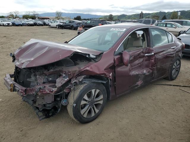 Obraz 1 z 2013 HONDA ACCORD LX 2013 z VIN 1HGCR2F33DA115970