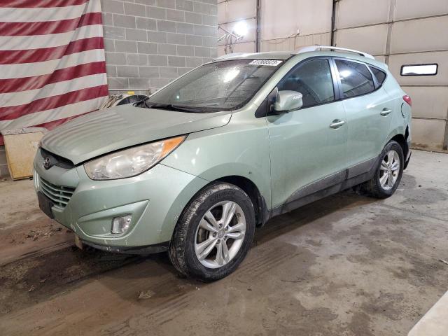 Image 1 of 2013 HYUNDAI TUCSON GLS 2013 with VIN KM8JUCAC5DU684511