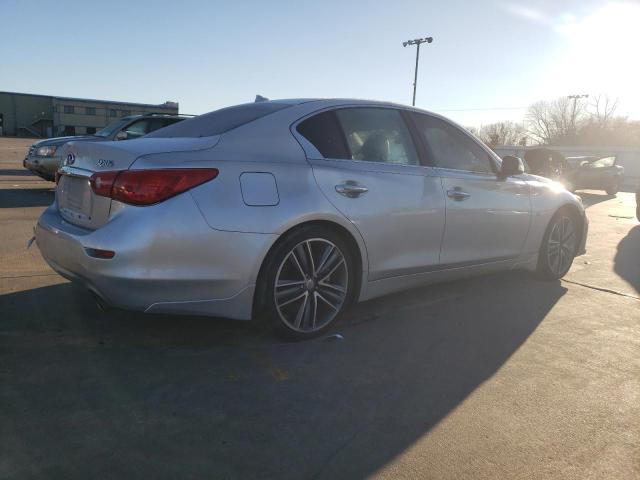 Obraz 3 z 2014 INFINITI Q50 BASE 2014 z VIN JN1BV7AP4EM677604