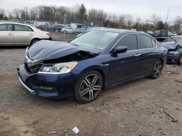 Image 1 of 2017 HONDA ACCORD SPORT 2017 with VIN 1HGCR2F53HA170605