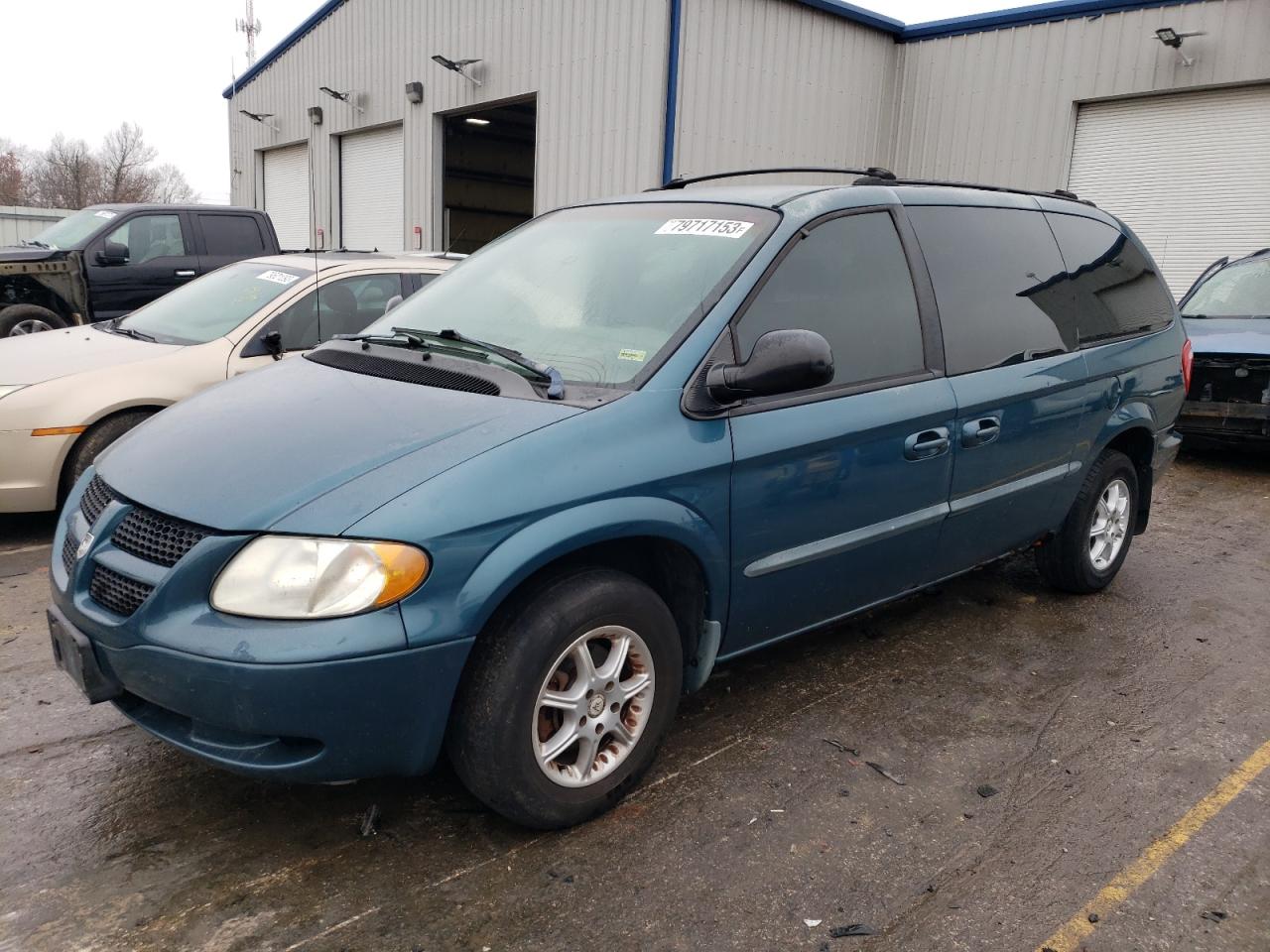 Изображение 1 2002 DODGE GRAND CARAVAN SPORT 2002 с VIN 1B4GP44362B626579