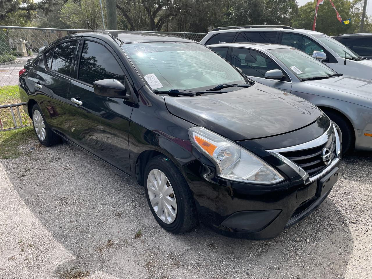 Image 1 of 2017 NISSAN VERSA S 2017 with VIN 3N1CN7AP9HL858555