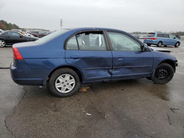 Изображение 3 2003 HONDA CIVIC LX 2003 с VIN 2HGES15503H624005