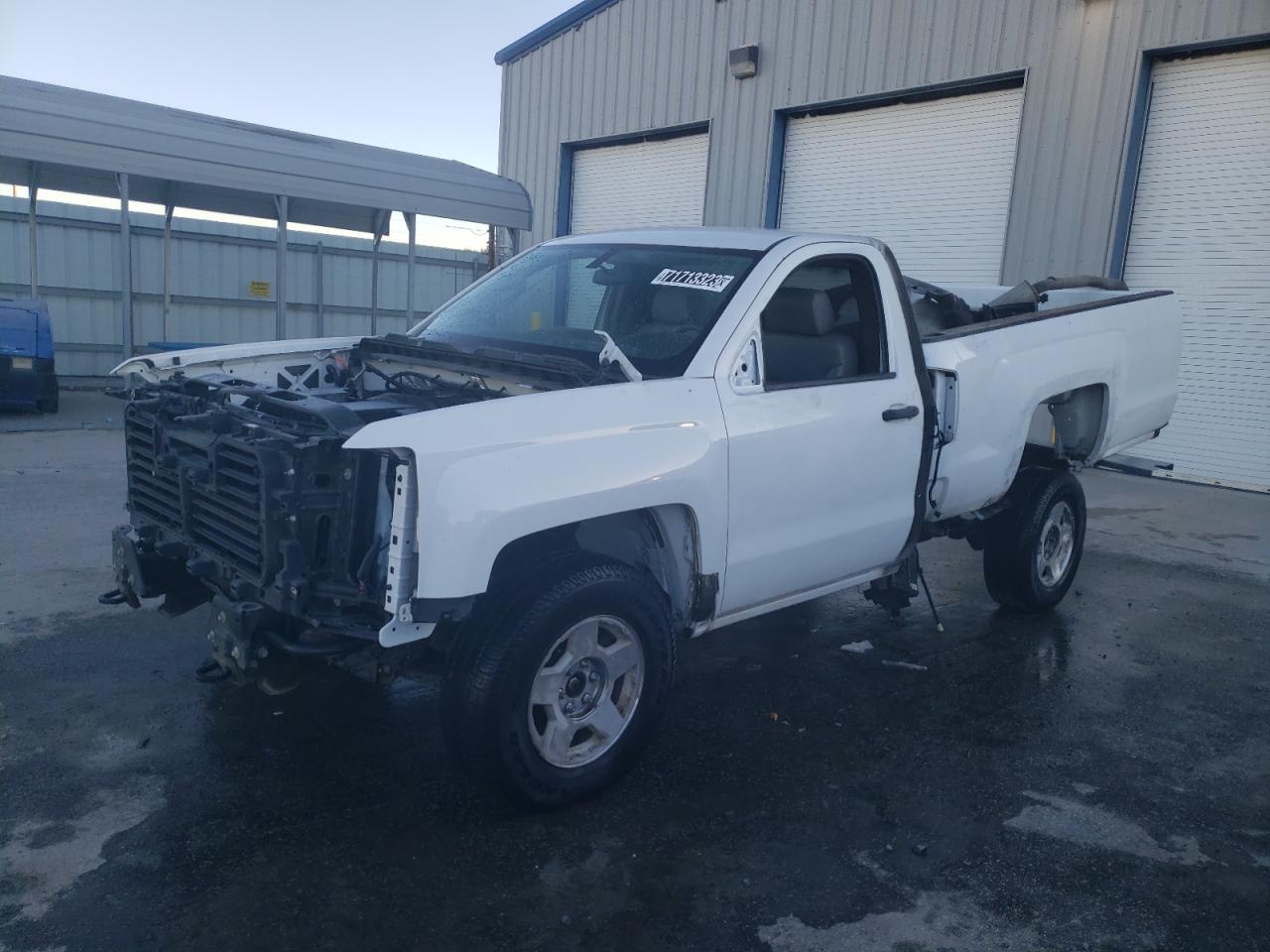Obraz 2017 CHEVROLET SILVERADO K1500 2017