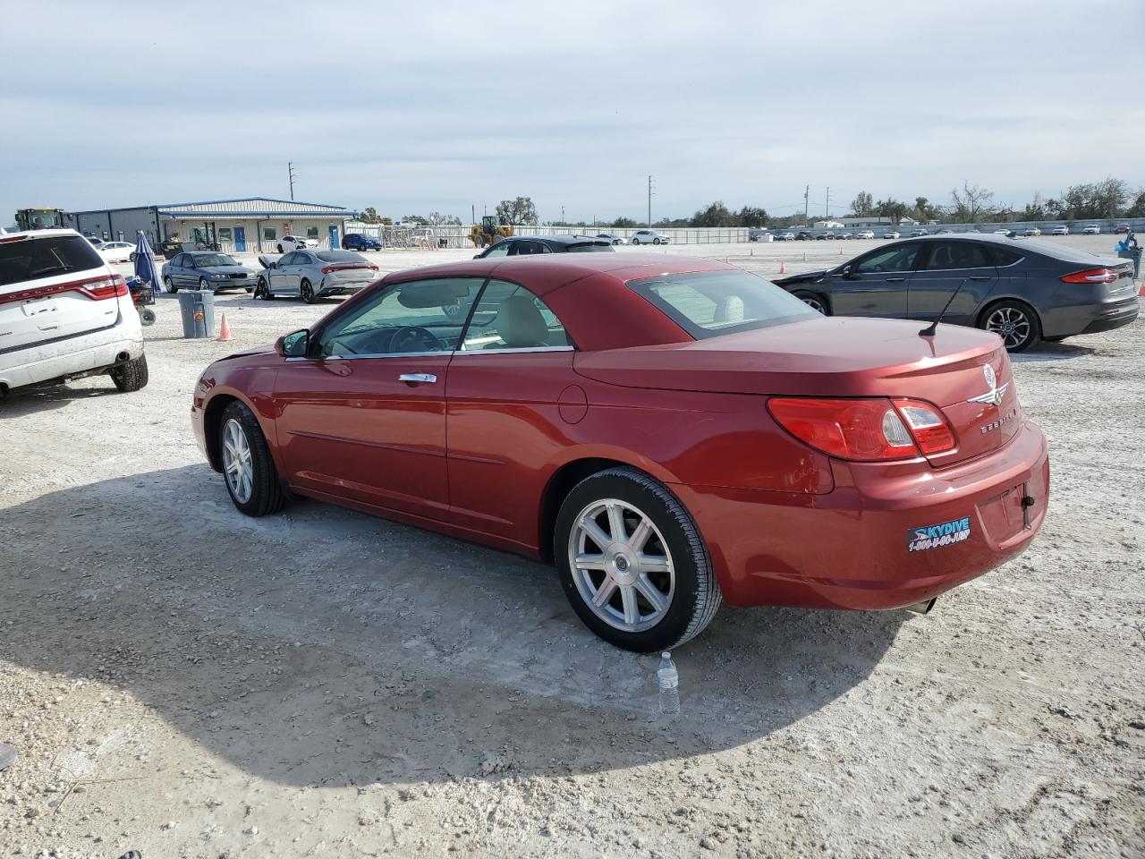 Image 2 of 2008 CHRYSLER SEBRING LIMITED 2008 with VIN 1C3LC65M38N668817