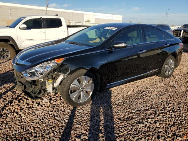 2015 HYUNDAI SONATA HYBRID 2015 image