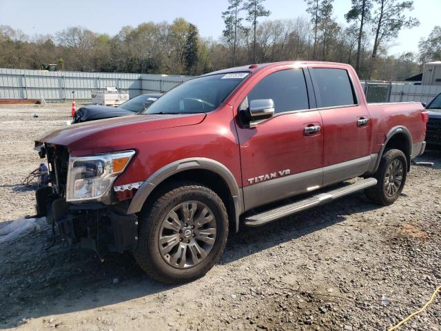 Image 1 of 2018 NISSAN TITAN SV 2018 with VIN 1N6AA1E56JN502959