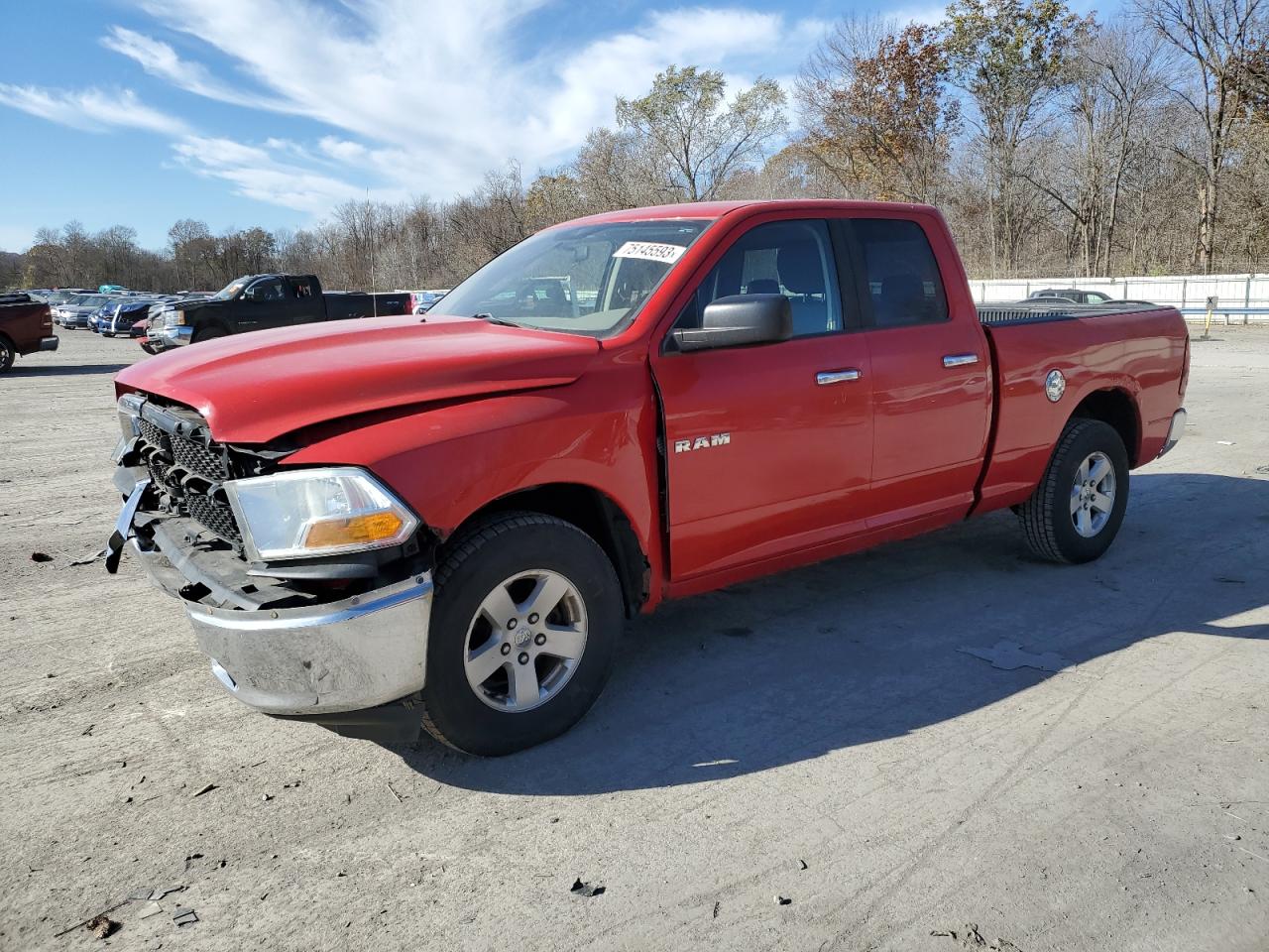 2010 DODGE RAM 1500  2010 image