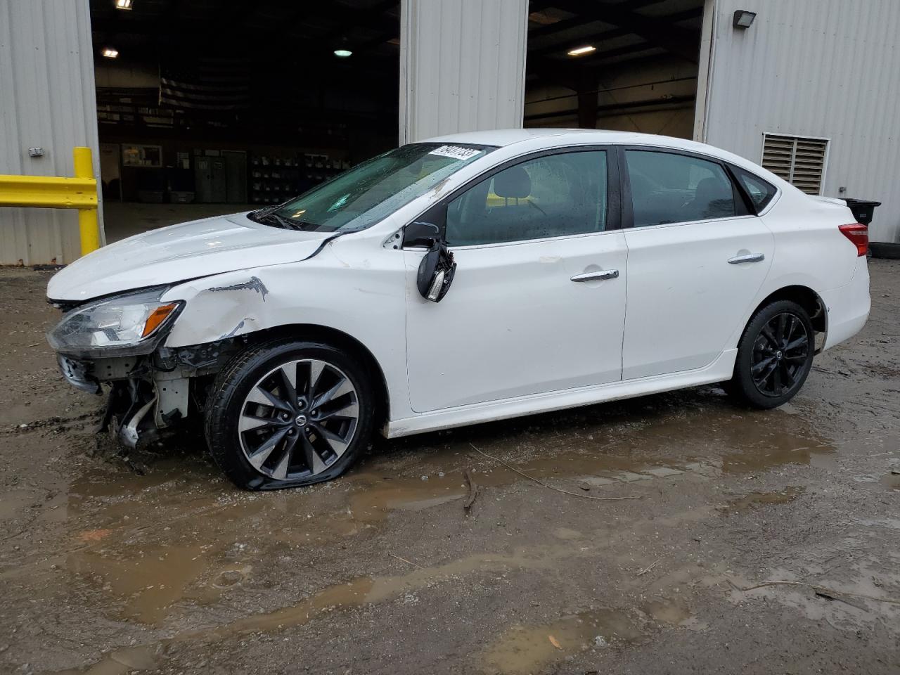 Изображение 1 2017 NISSAN SENTRA S 2017 с VIN 3N1AB7AP2HY298199
