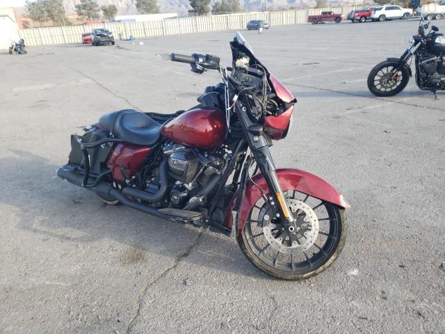 Image 1 of 2018 HARLEY-DAVIDSON FLHXS STREET GLIDE SPECIAL 2018 with VIN 1HD1KRC10JB619063