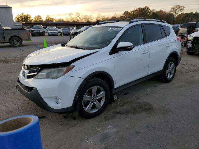 Image 1 of 2015 TOYOTA RAV4 XLE 2015 with VIN 2T3WFREV2FW178837