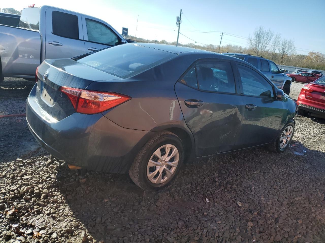 Image 3 of 2018 TOYOTA COROLLA L 2018 with VIN 2T1BURHE3JC010482