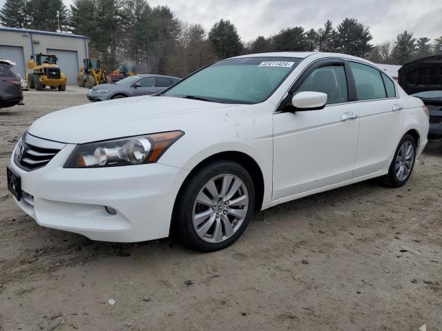 Image 1 of 2012 HONDA ACCORD EXL 2012 with VIN 1HGCP3F81CA005831