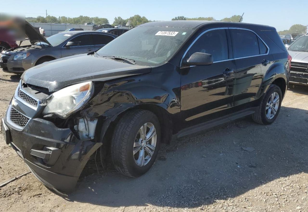 2014 CHEVROLET EQUINOX LS 2014 image