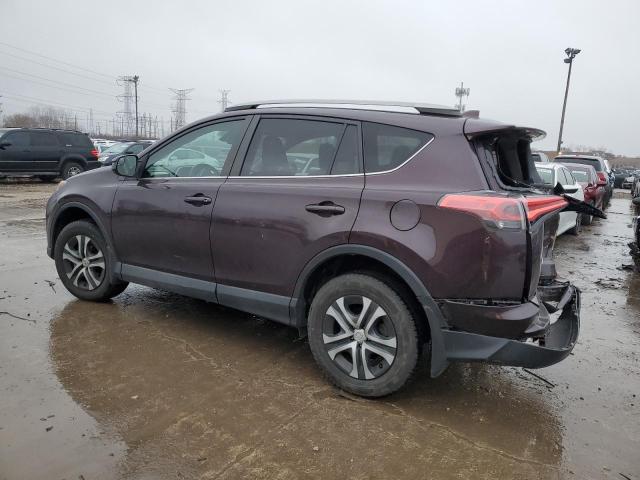 Image 2 of 2017 TOYOTA RAV4 LE 2017 with VIN 2T3BFREV7HW601574