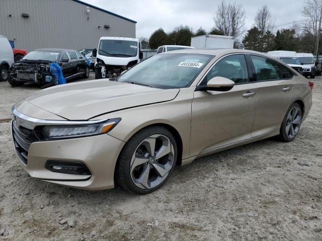 Image 1 of 2018 HONDA ACCORD TOURING 2018 with VIN 1HGCV1F95JA135451