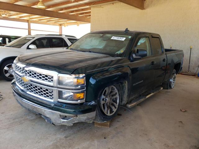 Изображение 1 2015 CHEVROLET SILVERADO C1500 LT 2015 с VIN 1GCRCREC4FZ222325