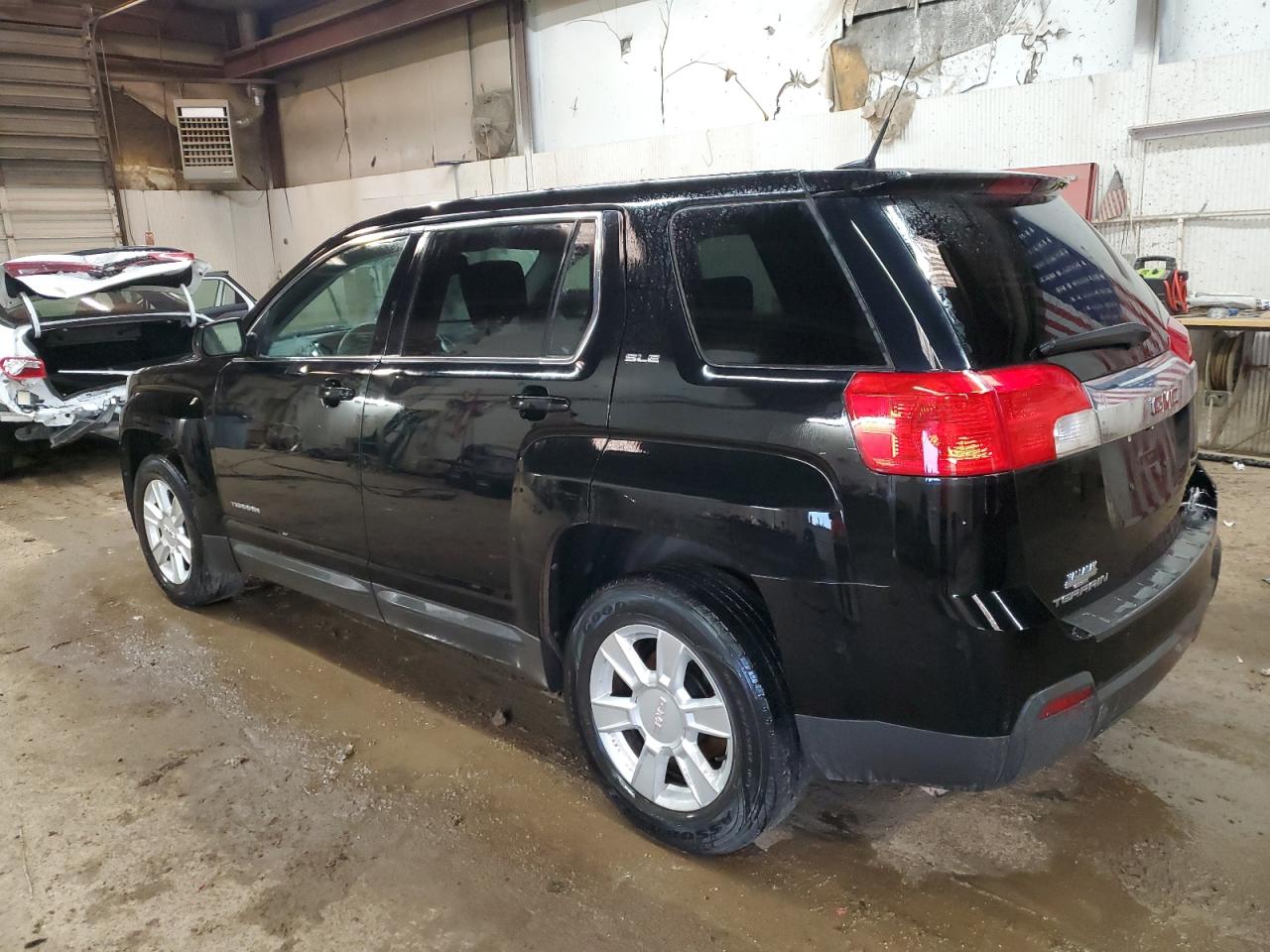 Obraz 2 z 2011 GMC TERRAIN SLE 2011 z VIN 2CTFLREC5B6429433