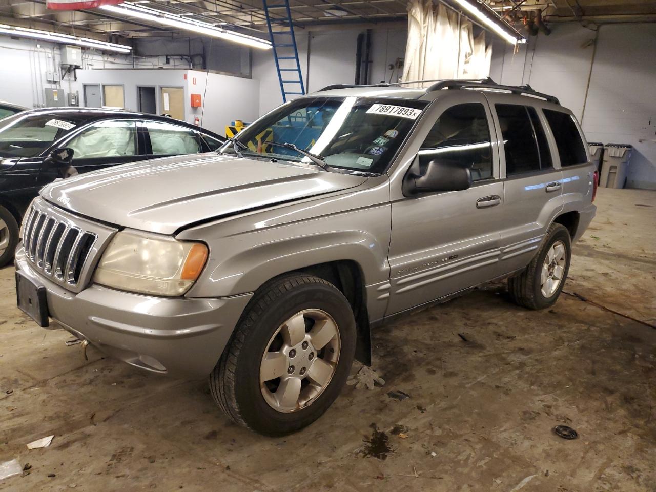Obraz 1 z 2001 JEEP GRAND CHEROKEE LIMITED 2001 z VIN 1J4GW58N21C536114