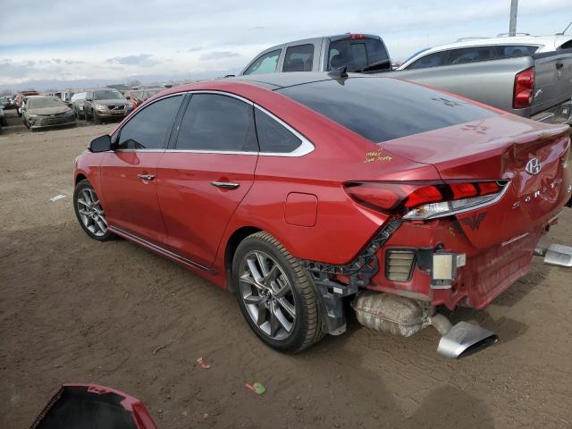 Изображение 2 2019 HYUNDAI SONATA LIMITED TURBO 2019 с VIN 5NPE34AB7KH802121