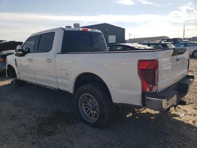 Image 2 of 2021 FORD F250 SUPER DUTY 2021 with VIN 1FT7W2BT5MEC26818