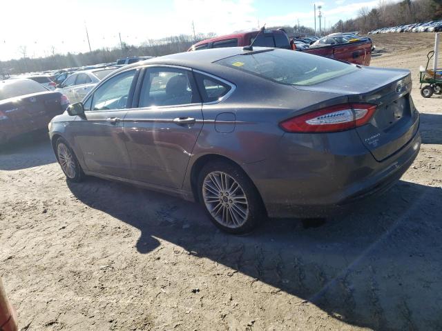 Obraz 2 z 2014 FORD FUSION SE HYBRID 2014 z VIN 3FA6P0LU9ER161223