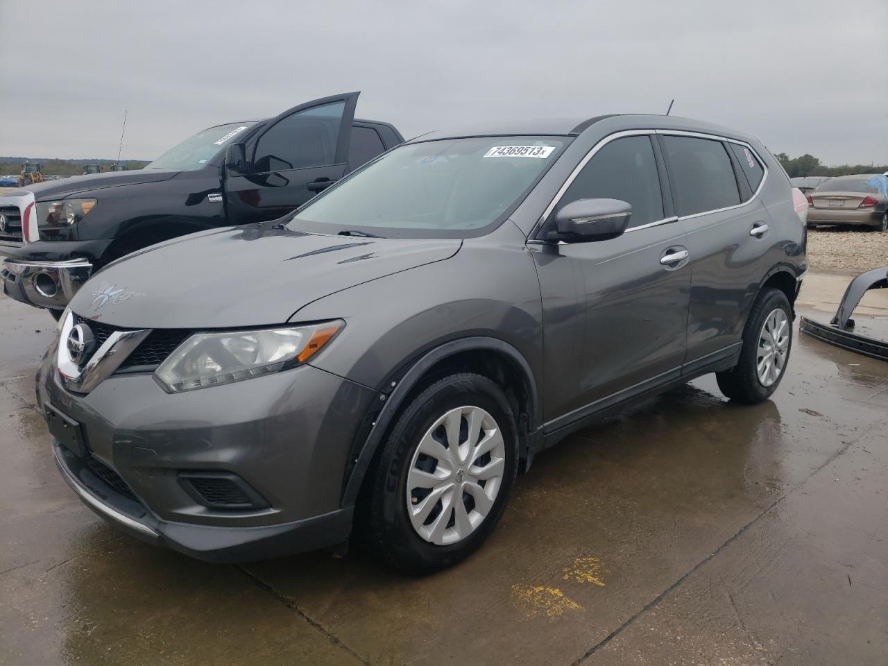 Изображение 1 2015 NISSAN ROGUE S 2015 с VIN KNMAT2MTXFP548003