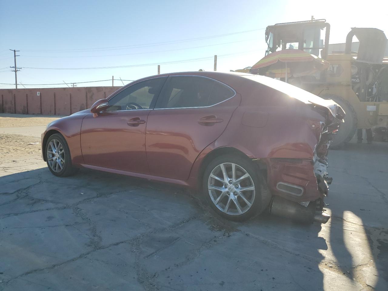 Изображение 2 2011 LEXUS IS 250 2011 с VIN JTHCF5C26B5049536