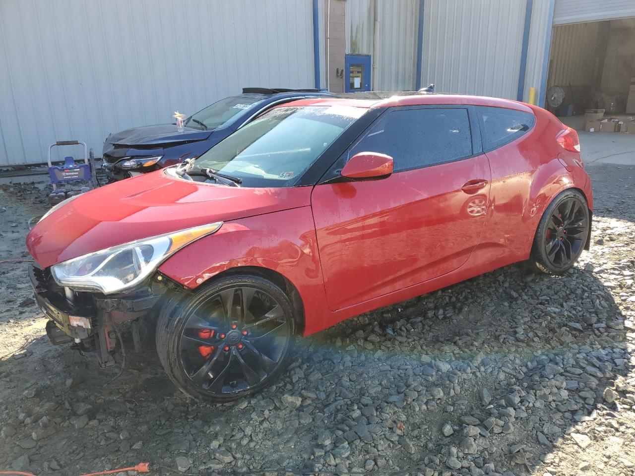 Image 1 of 2016 HYUNDAI VELOSTER  2016 with VIN KMHTC6AD9GU297101