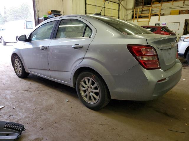 Image 2 of 2017 CHEVROLET SONIC LT 2017 with VIN 1G1JD5SH9H4126265