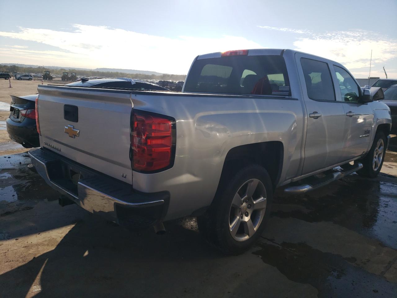 Изображение 3 2014 CHEVROLET SILVERADO C1500 LT 2014 с VIN 3GCPCREC0EG194691
