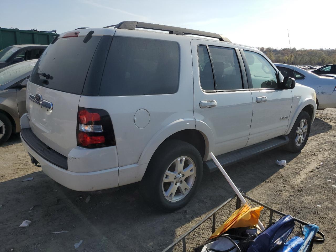 Image 3 of 2008 FORD EXPLORER XLT 2008 with VIN 1FMEU63E28UB33153