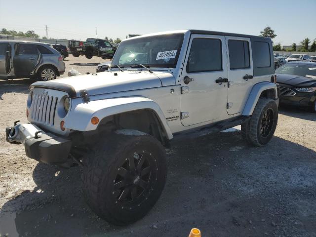 Image 1 of 2009 JEEP WRANGLER UNLIMITED SAHARA 2009 with VIN 1J4GA59109L742201