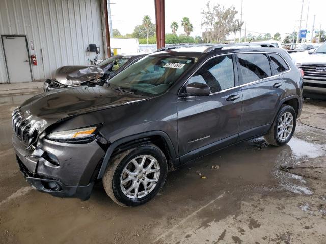 Image 1 of 2014 JEEP CHEROKEE LATITUDE 2014 with VIN 1C4PJLCB4EW170828