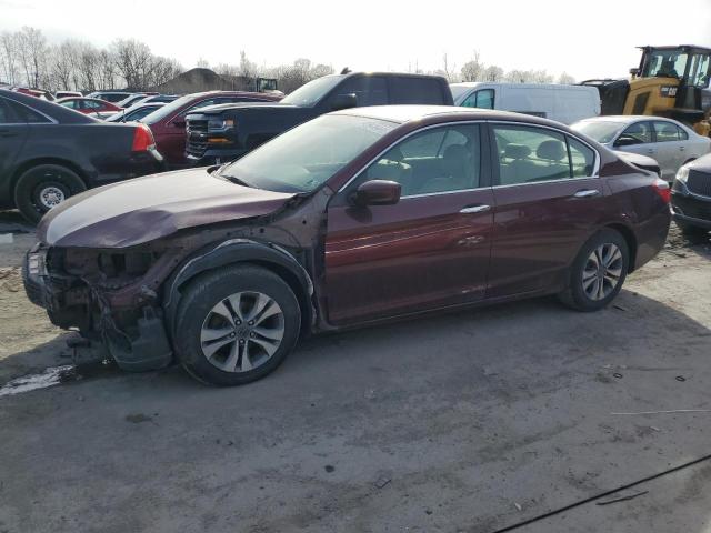 Image 1 of 2014 HONDA ACCORD LX 2014 with VIN 1HGCR2F32EA301517