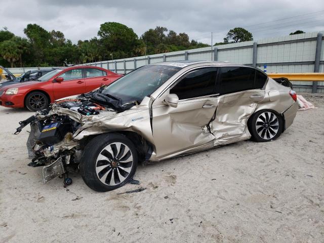 Image 1 of 2014 HONDA ACCORD HYBRID EXL 2014 with VIN 1HGCR6F59EA009226