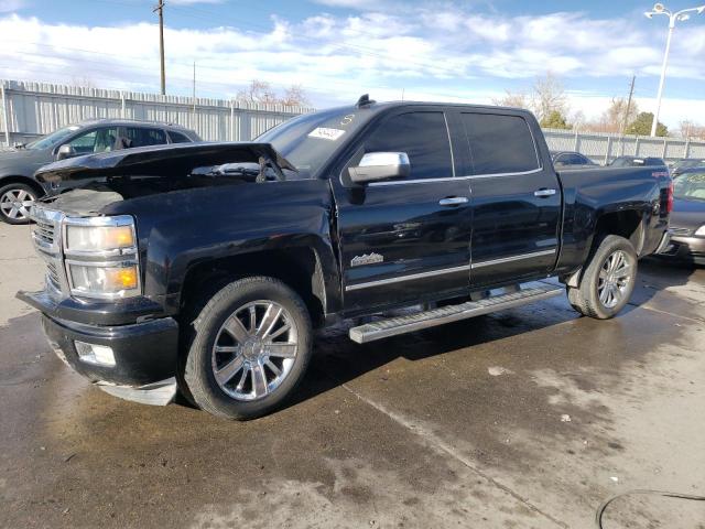 Image 1 of 2015 CHEVROLET SILVERADO K1500 HIGH COUNTRY 2015 with VIN 3GCUKTEC9FG118441