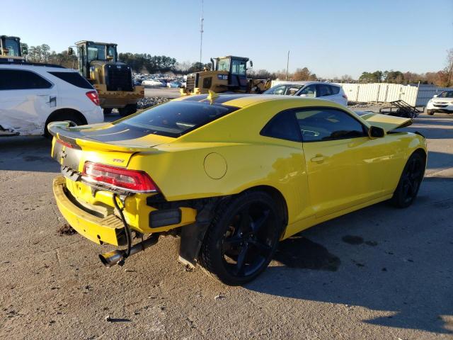 Obraz 3 z 2014 CHEVROLET CAMARO LT 2014 z VIN 2G1FC1E3XE9263340