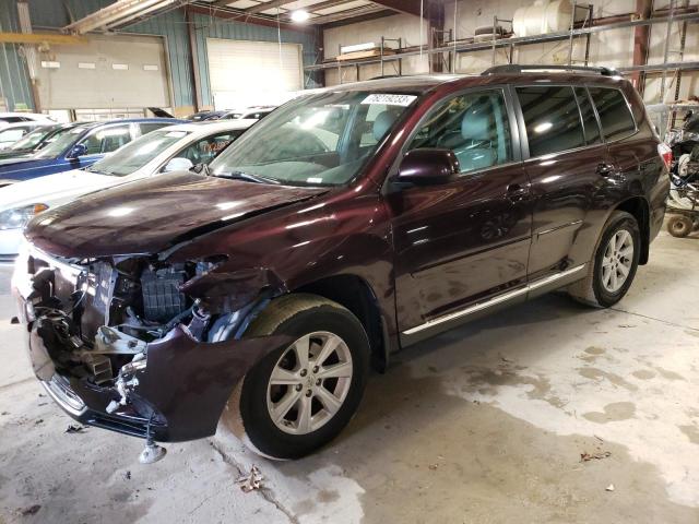 2013 TOYOTA HIGHLANDER BASE 2013 image