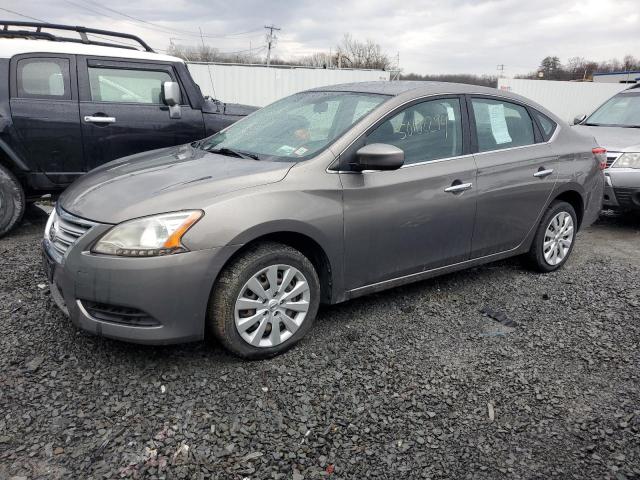 Изображение 1 2015 NISSAN SENTRA S 2015 с VIN 3N1AB7AP5FY332083