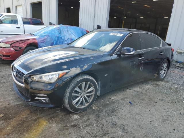 Obraz 1 z 2017 INFINITI Q50 BASE 2017 z VIN JN1CV7AP6HM640577
