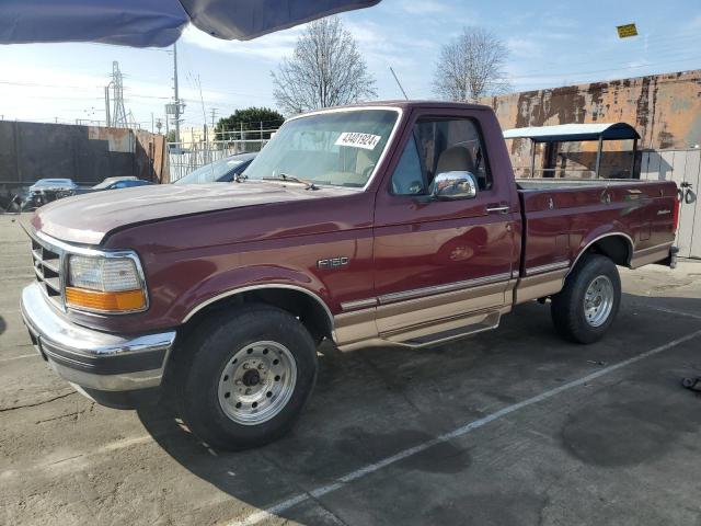 Image 1 of 1996 FORD F150  1996 with VIN 1FTEF15Y8TLB90612